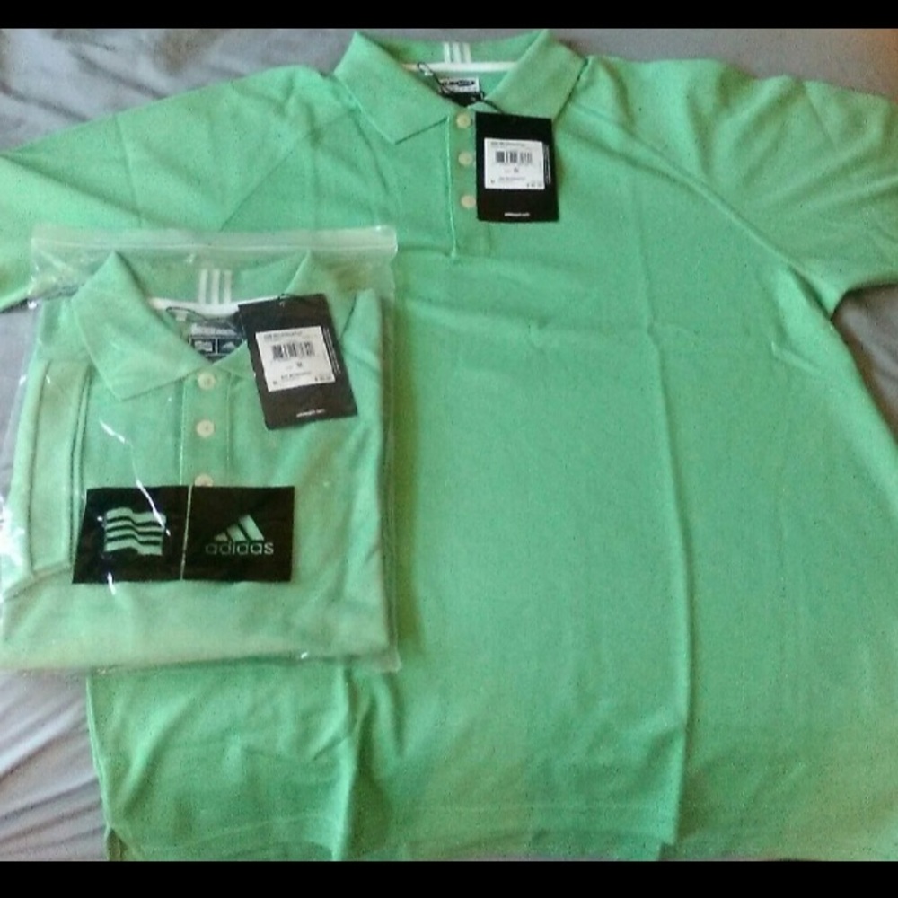 Adidas Men’s Polo Shirt Mint Green